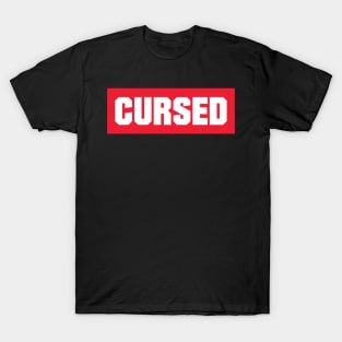 CURSED (RED T-Shirt